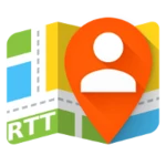 Logo of Real-Time GPS Tracker 2 - RTT2 android Application 